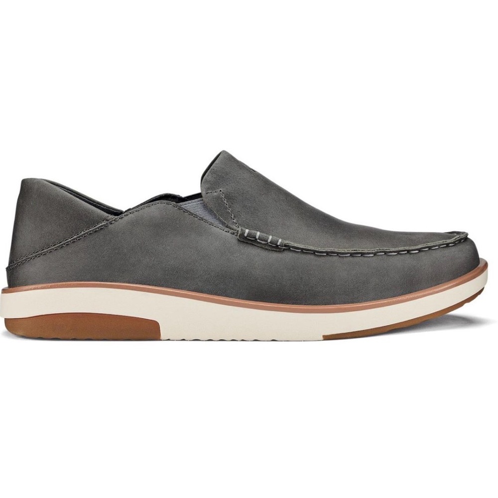 OluKai Men's Ash Slip-On Loafers 13